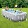 Piscina Prisma Metal Frame 400