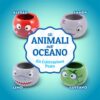 Flowerpot Kit Ocean Animals