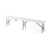 Plastik 180 Beer Garden Bench