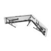 Plastik 180 Beer Garden Bench