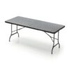 Plastik 180 Rattan Table