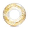 Transparent Glitter Ring
