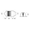 Igloo 4 Deluxe Tent