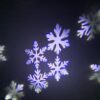 Proiettore LED Snowflakes