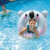 Cute Little Animals Swim Ring