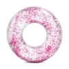 Transparent Glitter Ring